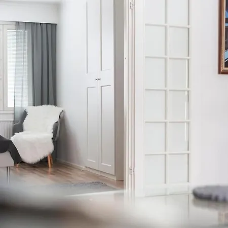ヴィラ Spacious House Near Santapark ロヴァニエミ